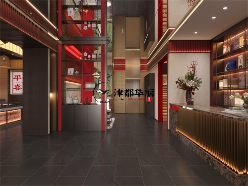 銀川國益公館會(huì )所設計裝修方案鑒賞|銀川會(huì )所設計裝修公司推薦