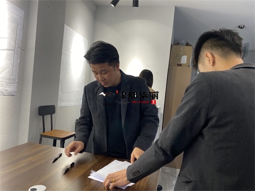 銀川裝修公司推薦|銀川養生會(huì )所設計裝修項目現場(chǎng)簽約