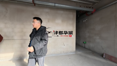 銀川臻敏酒店前期設計裝修現場(chǎng)勘察|銀川酒店設計裝修公司