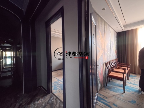 銀川設計裝修公司|銀川涂涂會(huì )所設計裝修現場(chǎng)量尺